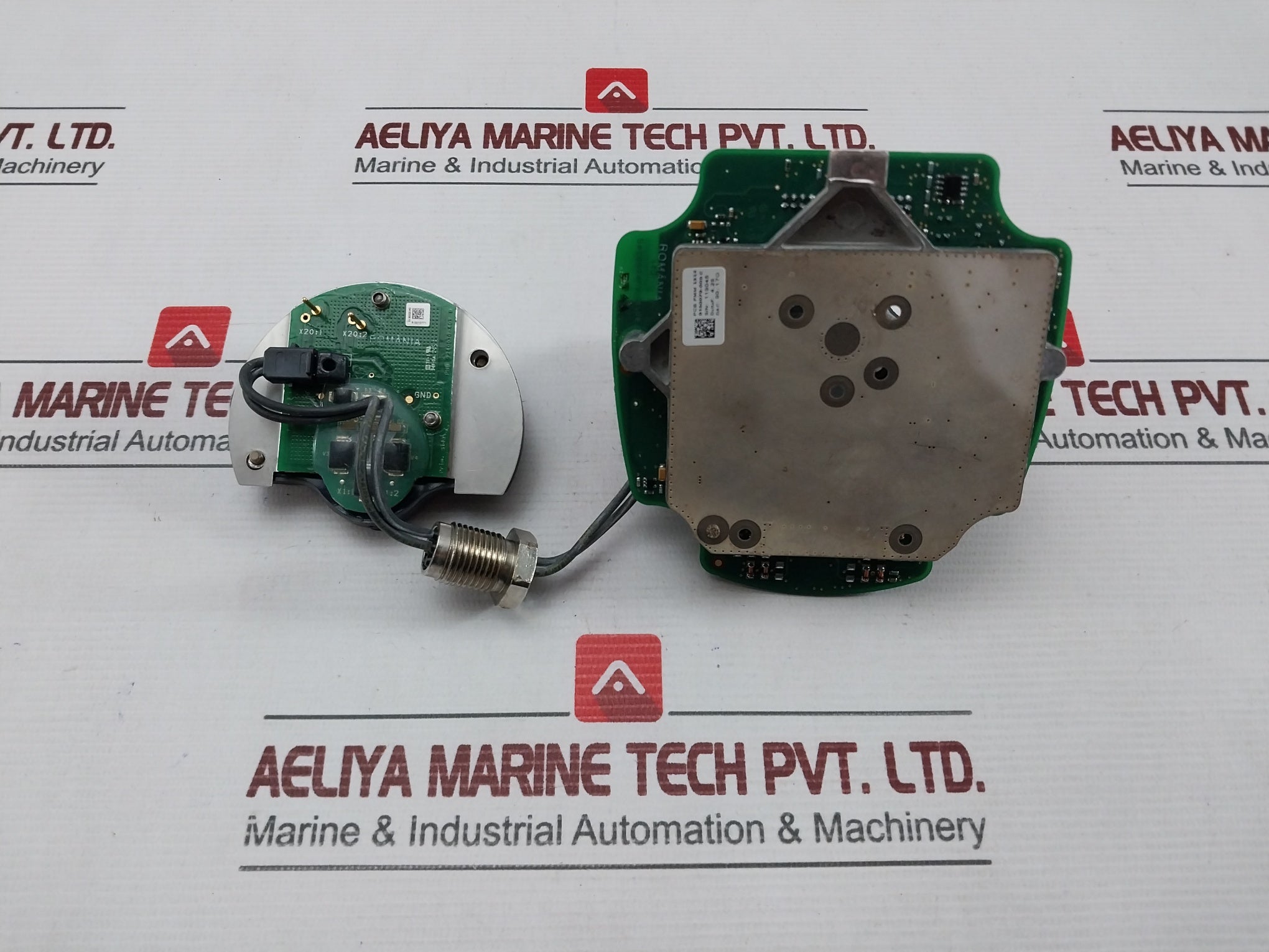 Saab Rosemount 05400-0670-0001 Transmitter Terminal Block 9150079-200 Rev: D
