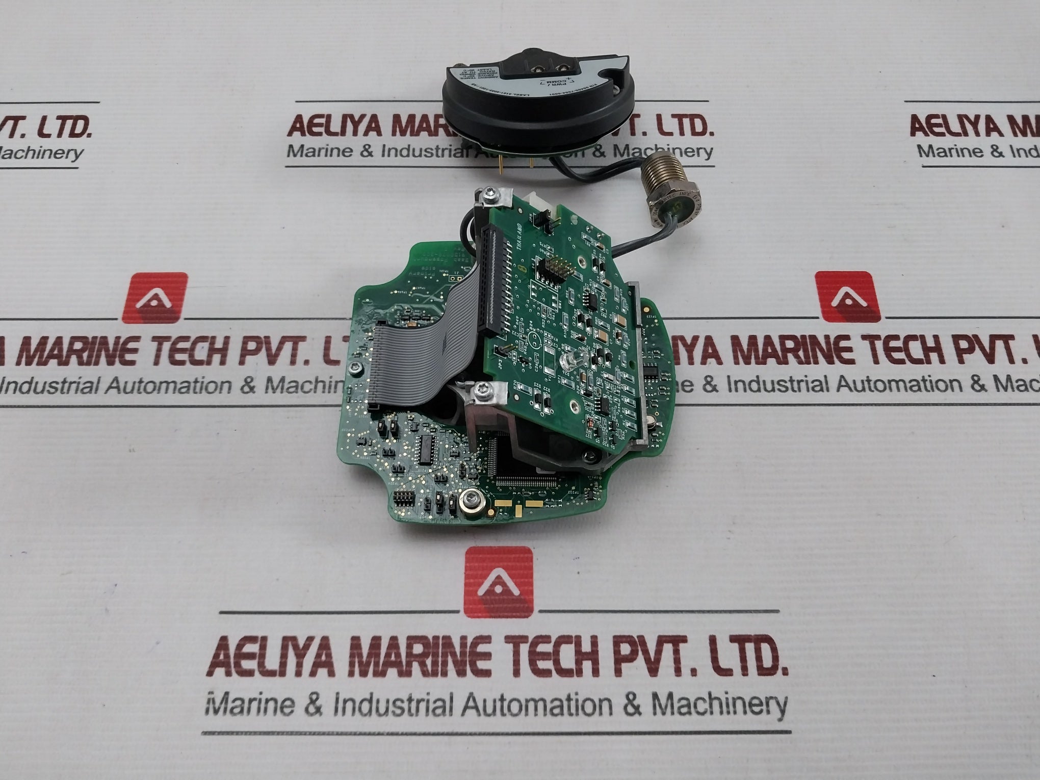 Saab Rosemount 05400-0670-0001 Transmitter Terminal Block 9150079-200 Rev: D
