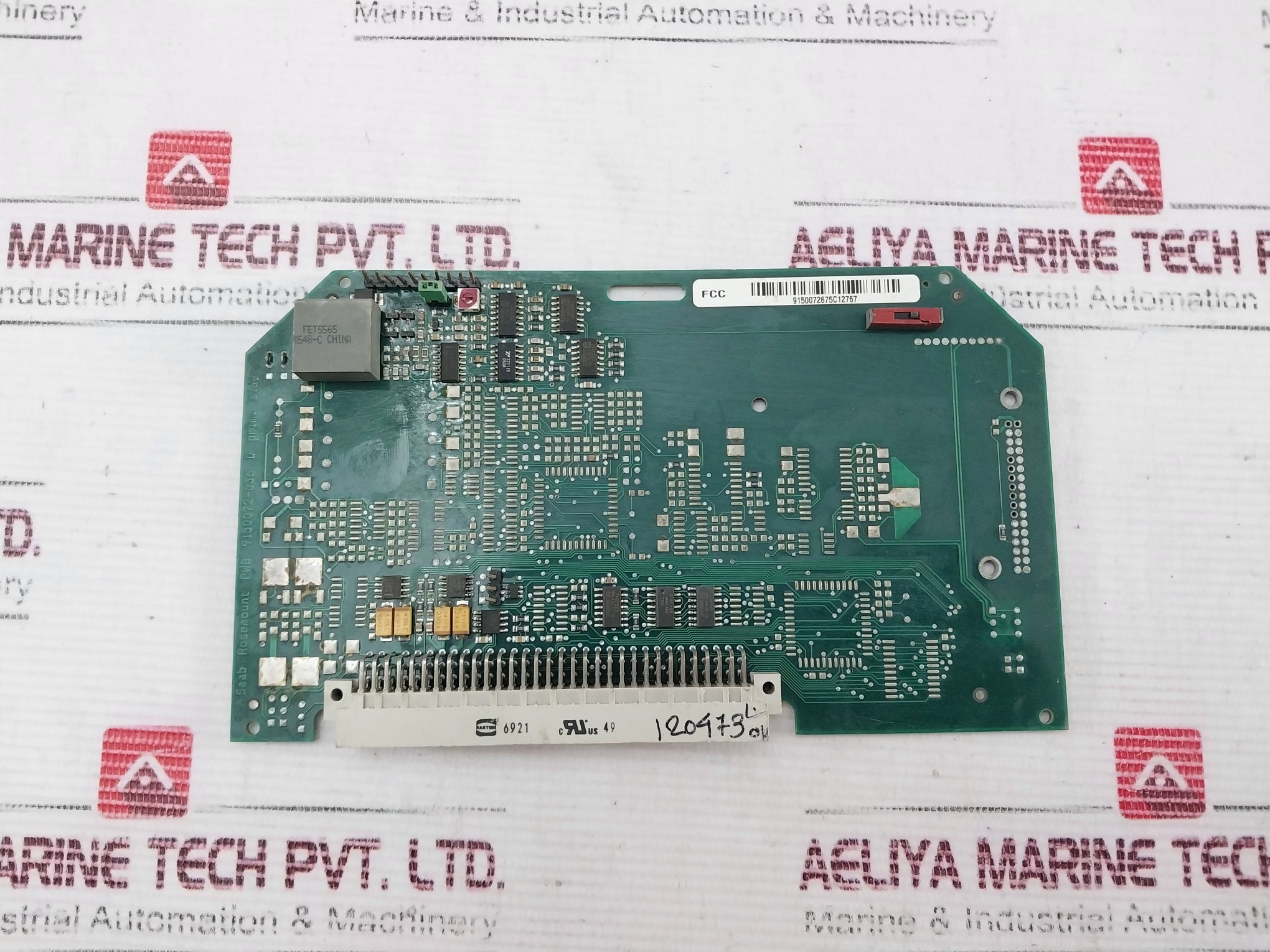 Saab Rosemount Pwb 9150072-036 D Printed Circuit Board
