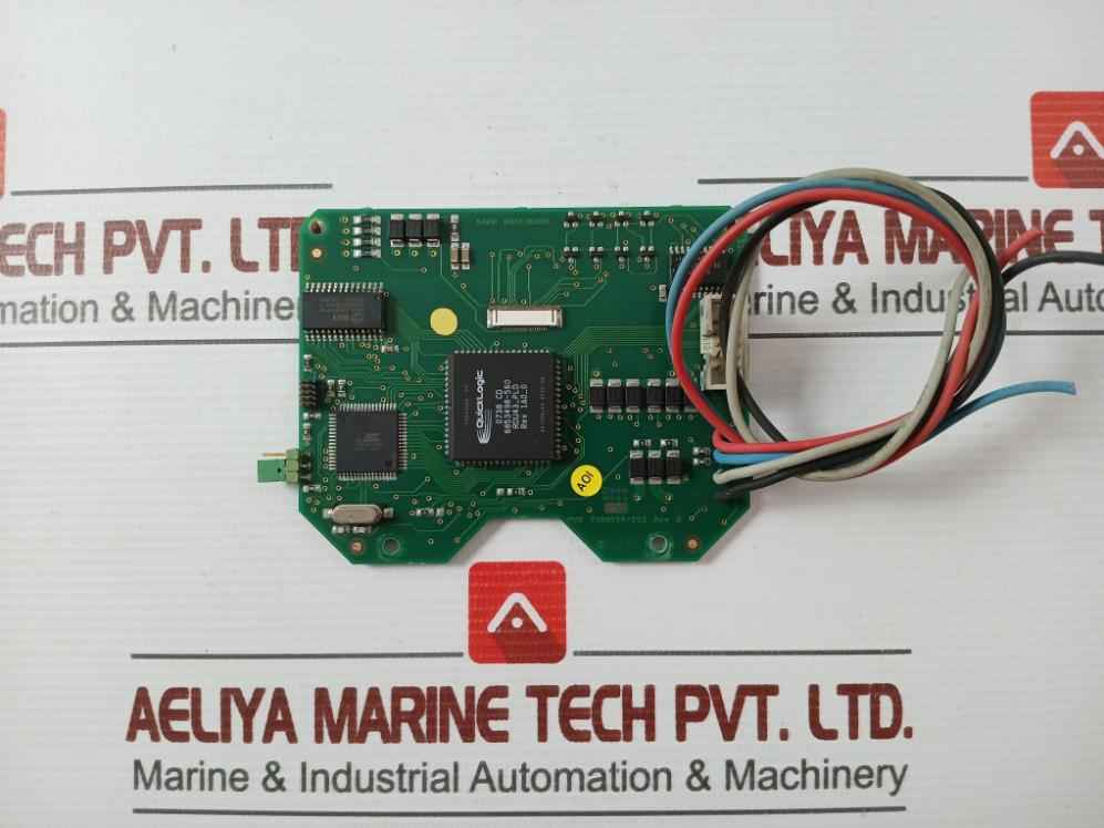 Saab Rosemount Pwb 9150074-253 Printed Circuit Board Rev B