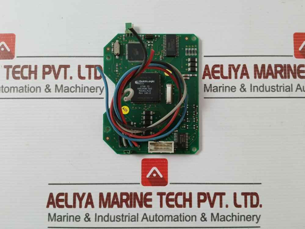 Saab Rosemount Pwb 9150074-253 Printed Circuit Board Rev B