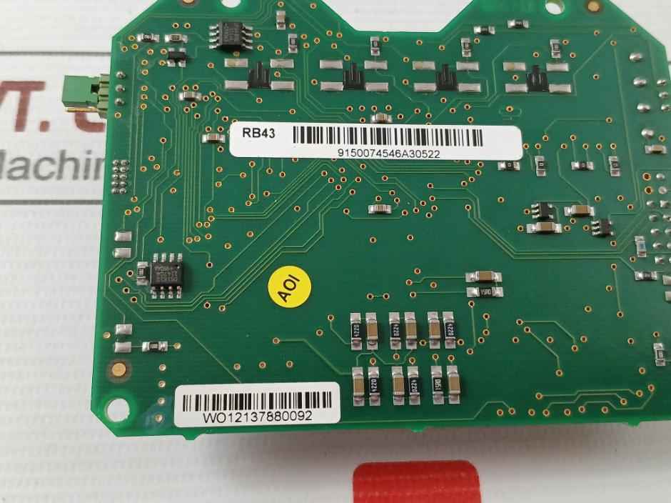 Saab Rosemount Pwb 9150074-253 Printed Circuit Board Rev B