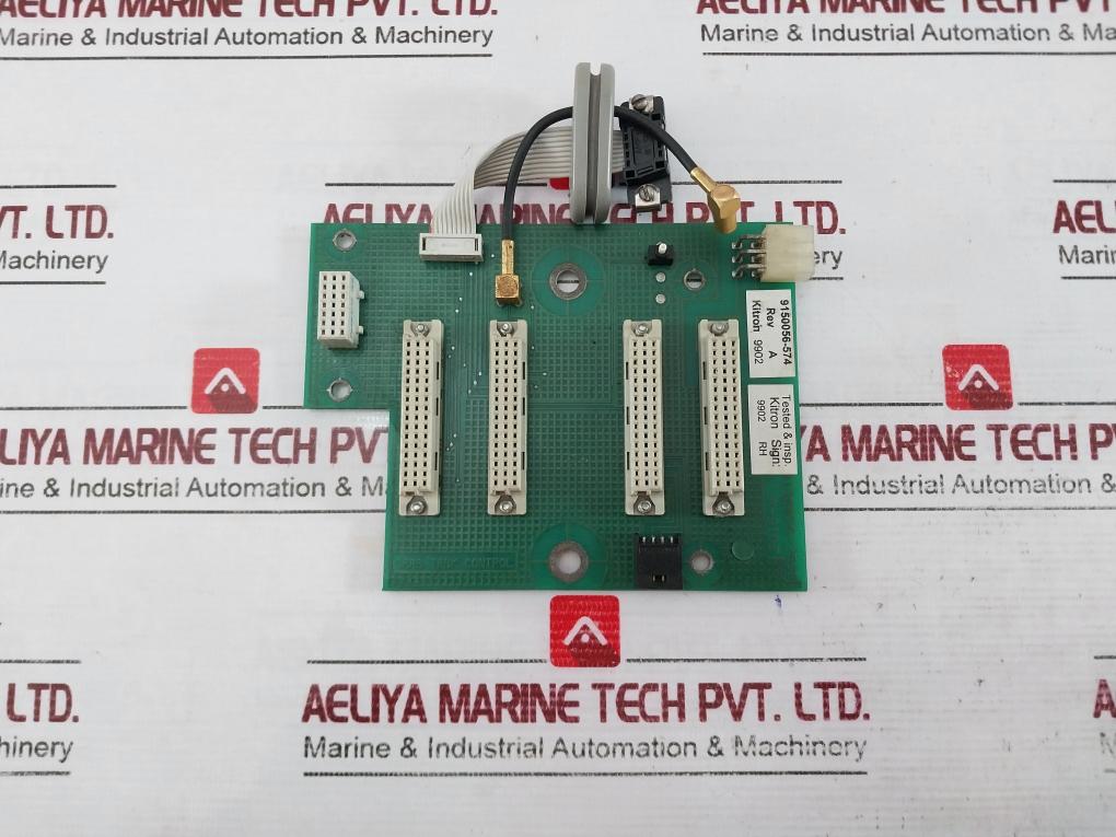Saab Tank Control Pwb 9150056-259B Pcb Card Rev. A 9150056-574