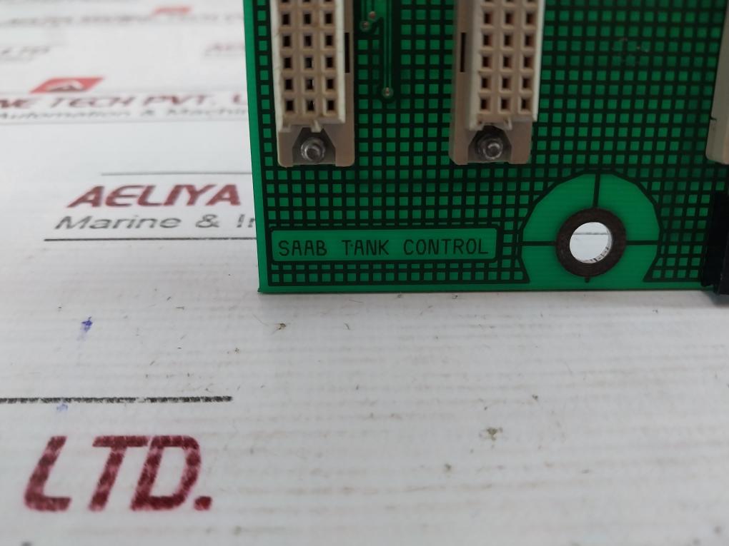 Saab Tank Control Pwb 9150056-259B Pcb Card Rev. A 9150056-574