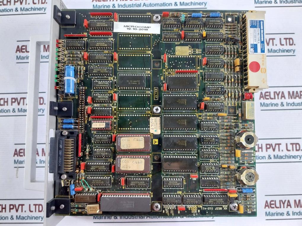 Saab 2000 1891 708, 8537 000-451, 8537 000-411, 1891 700 Module Rack