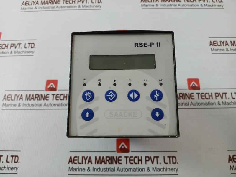 Saacke 90-264Vac Controller Rse-p Ii