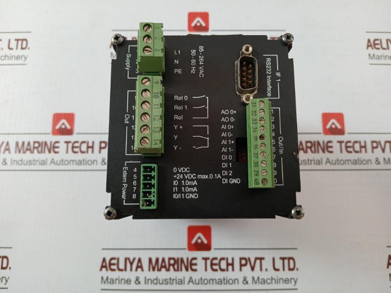 Saacke 90-264Vac Controller Rse-p Ii