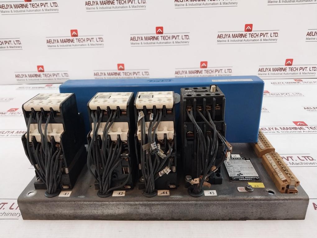 Saacke Bac 2000 Burner Control Unit 50/60Hz 10A 600V 4109101