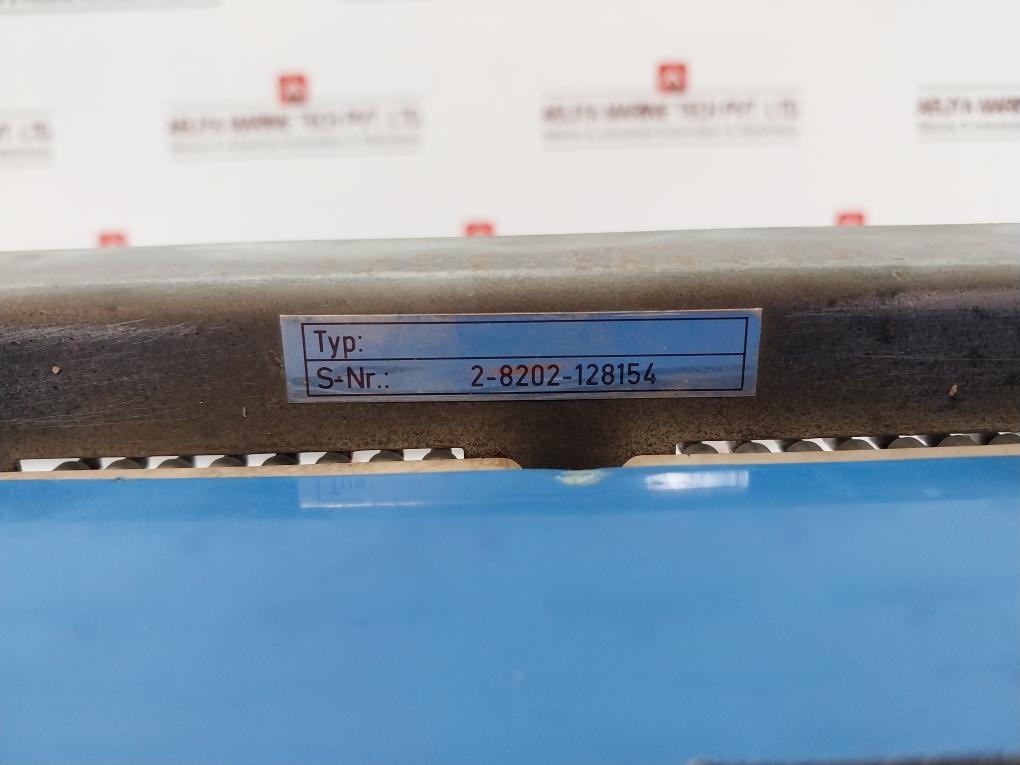 Saacke Bac 2000 Burner Control Unit 50/60Hz 10A 600V 4109101