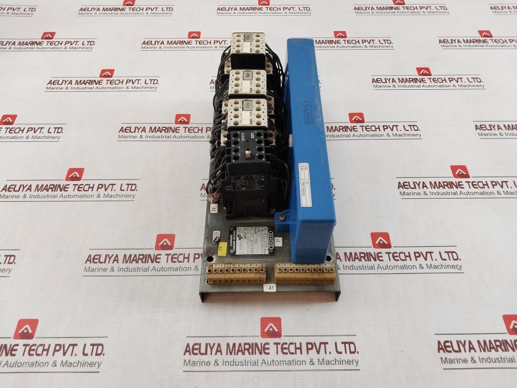 Saacke Bac 2000 Burner Control Unit 50/60Hz 10A 600V 4109101