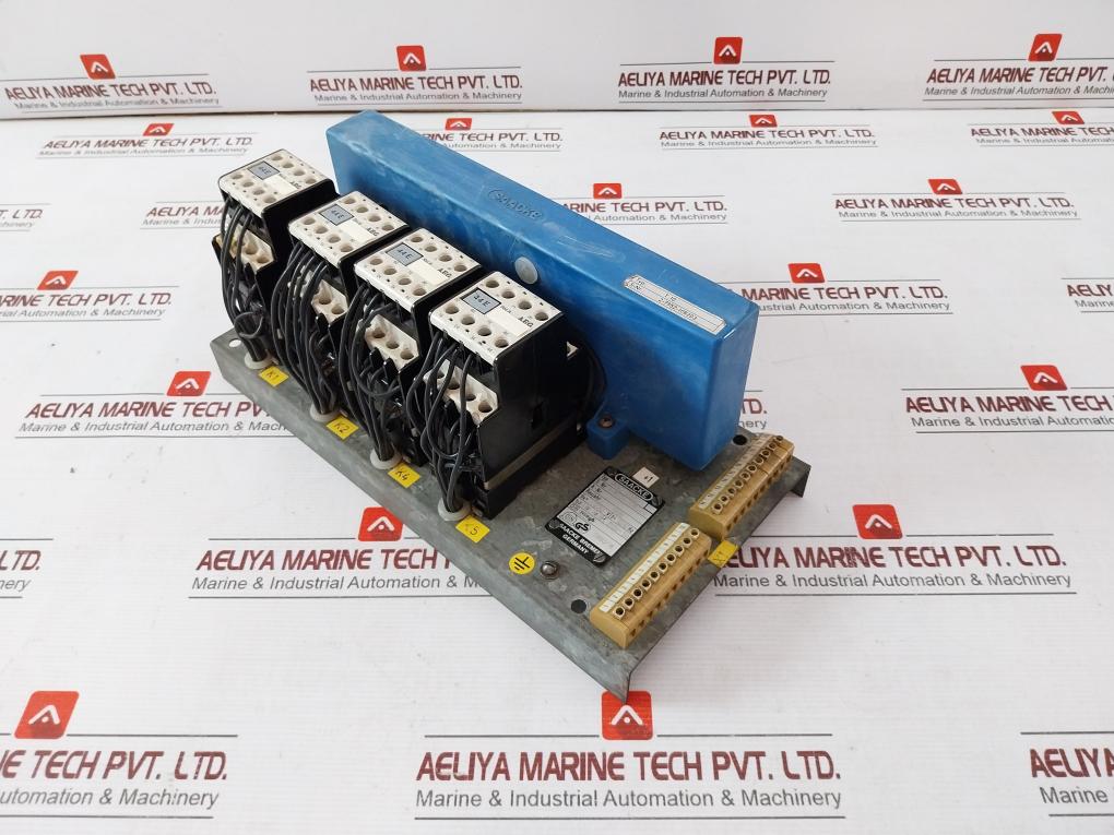 Saacke Bac 2000 Burner Control Unit 50/60Hz 220V-5A 5704201