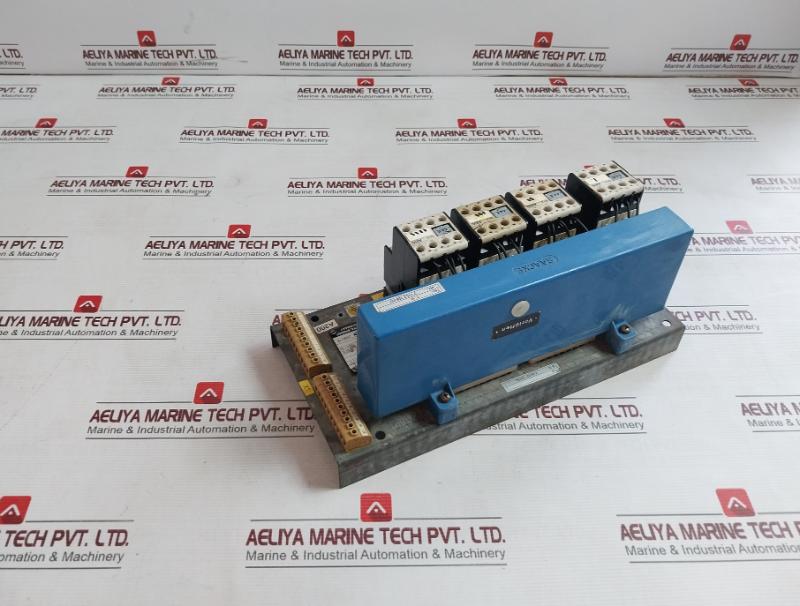 Saacke Bac 2000 Burner Control Unit T 10 230V 50/60Hz 5A