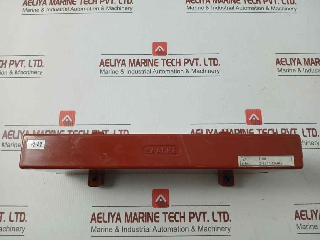 Saacke Burner Control Unit T 08
