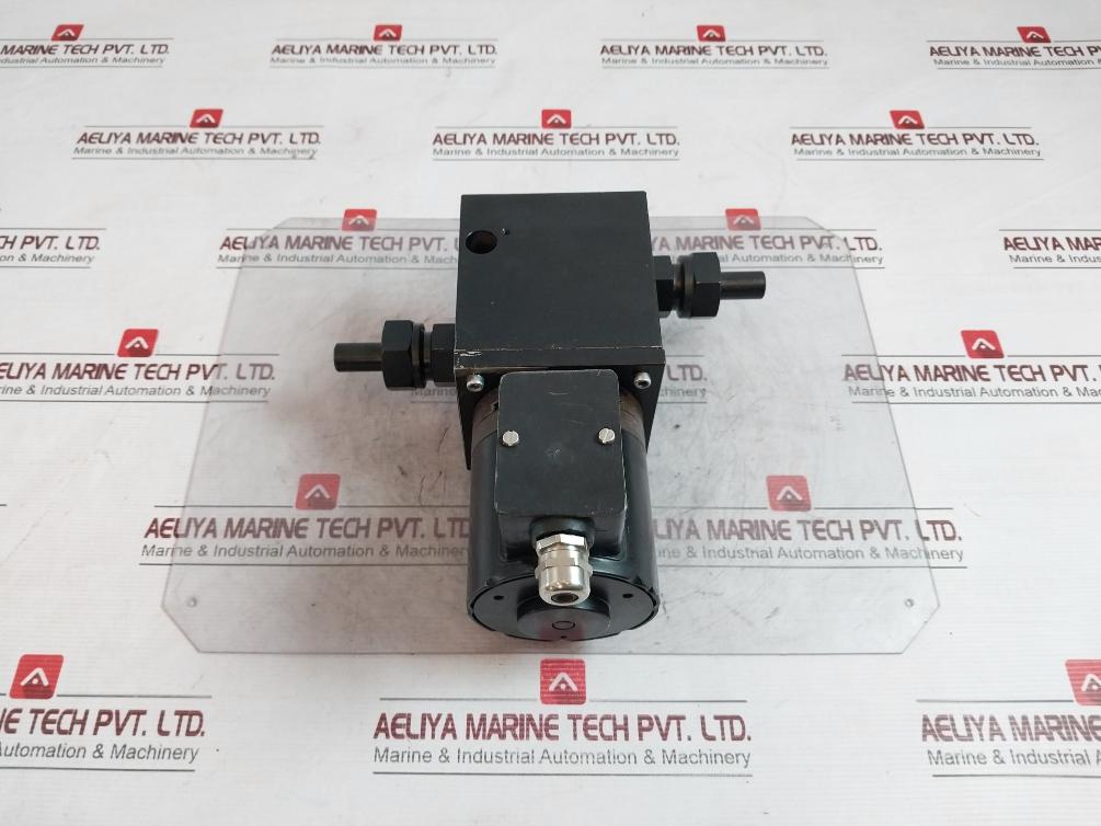 Saacke Esv 12 Electromagnetic Valve 7-5398-006418 70024236/D15