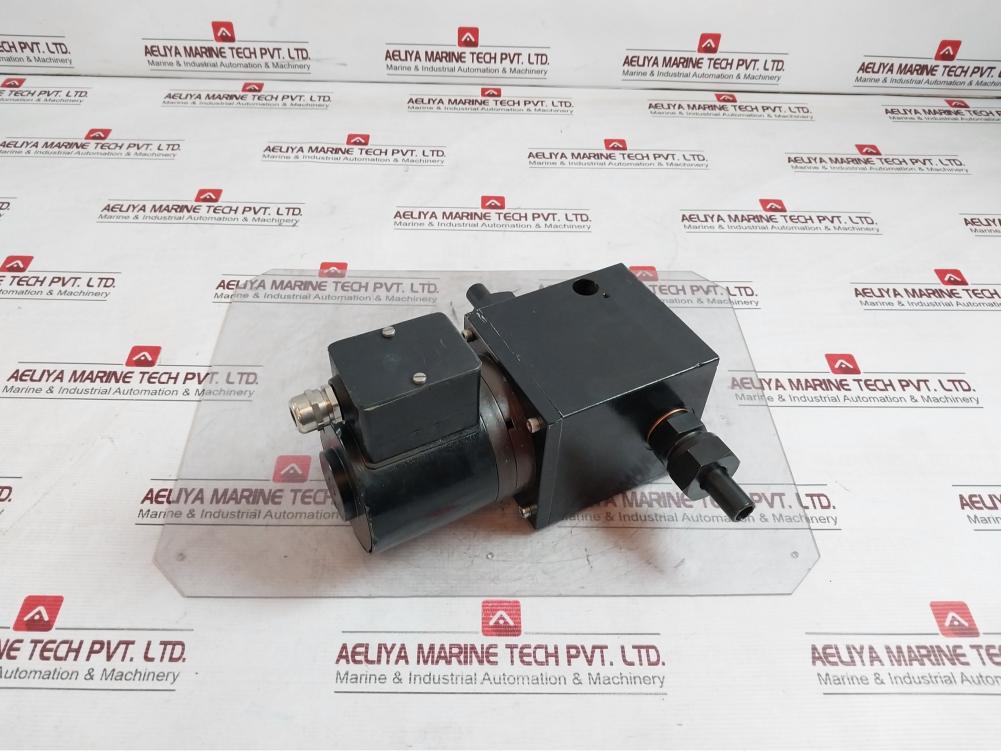 Saacke Esv 12 Electromagnetic Valve 7-5398-006418 70024236/D15
