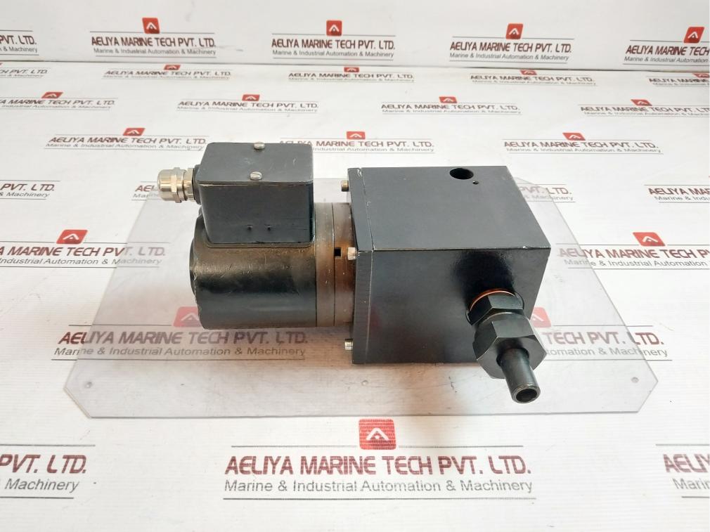 Saacke Esv 12 Electromagnetic Valve 7-5398-006418 70024236/D15