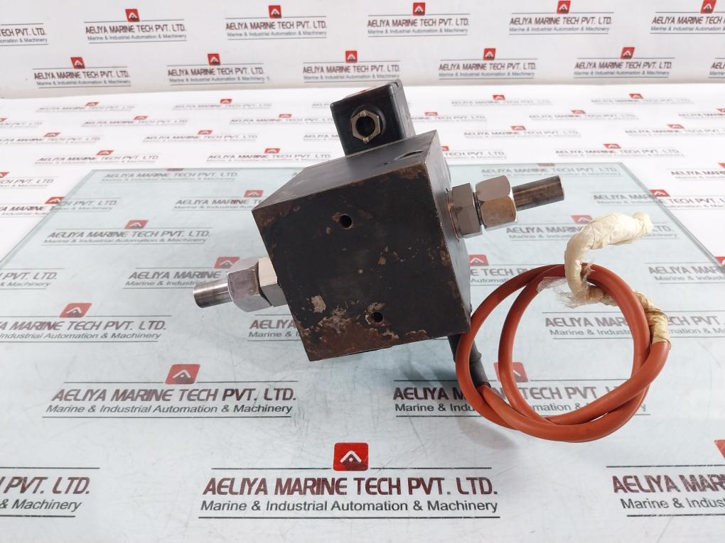 Saacke Esv 12 Electromagnet Valve, 6441118020, 230V, 5 Bar, Ip65