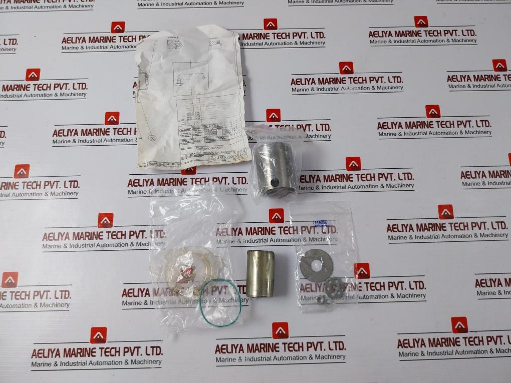 Saacke 41090035 Overhaul Kit For Solenoid Valve Esv 12 Compound Regulator Assy