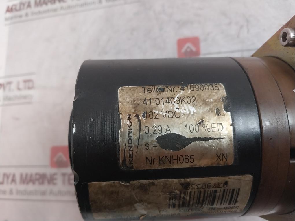 Saacke Esv 12 Pressure Range Electromagnetic Magnetic Valve 102Vdc