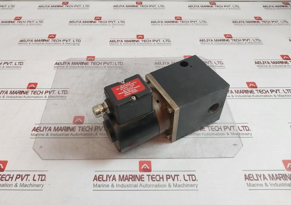 Saacke Esv 12 Pressure Range Electromagnetic Magnetic Valve 102Vdc