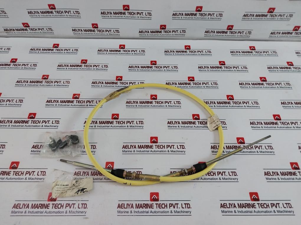Saacke 7-1831-1152/02 Flexible Control Cable Complete
