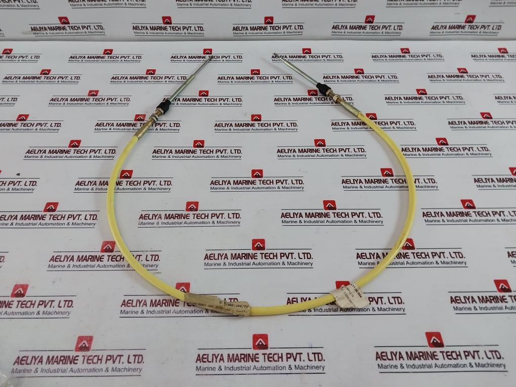 Saacke 7-1831-1152/02 Flexible Control Cable Complete