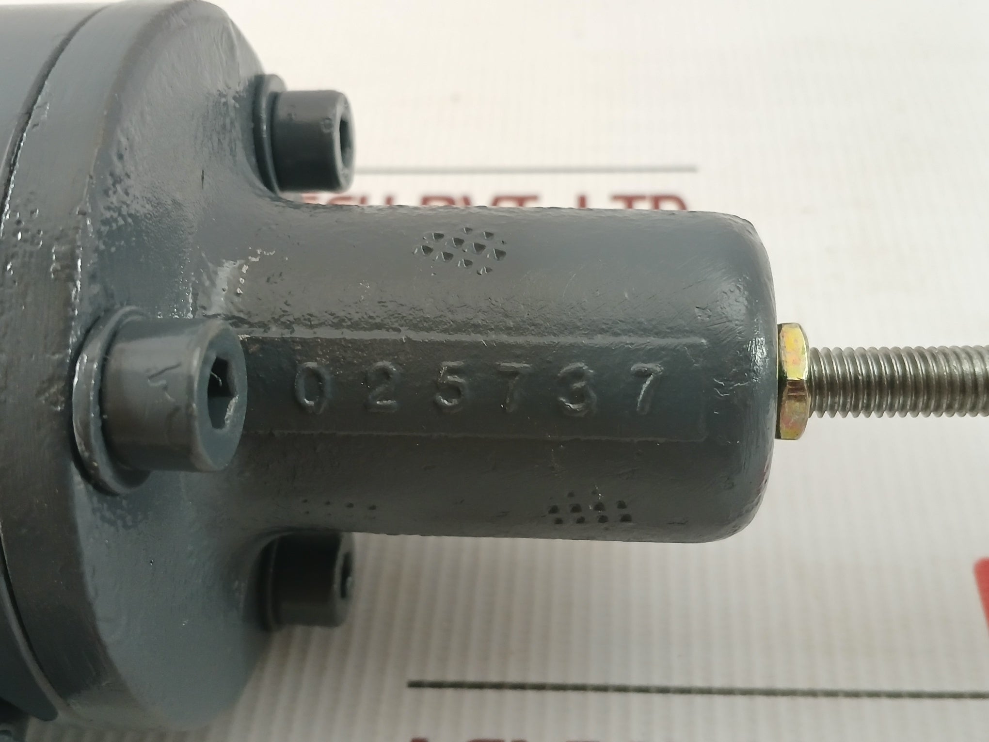 Saacke Hdr14 Oil Return Control Valve