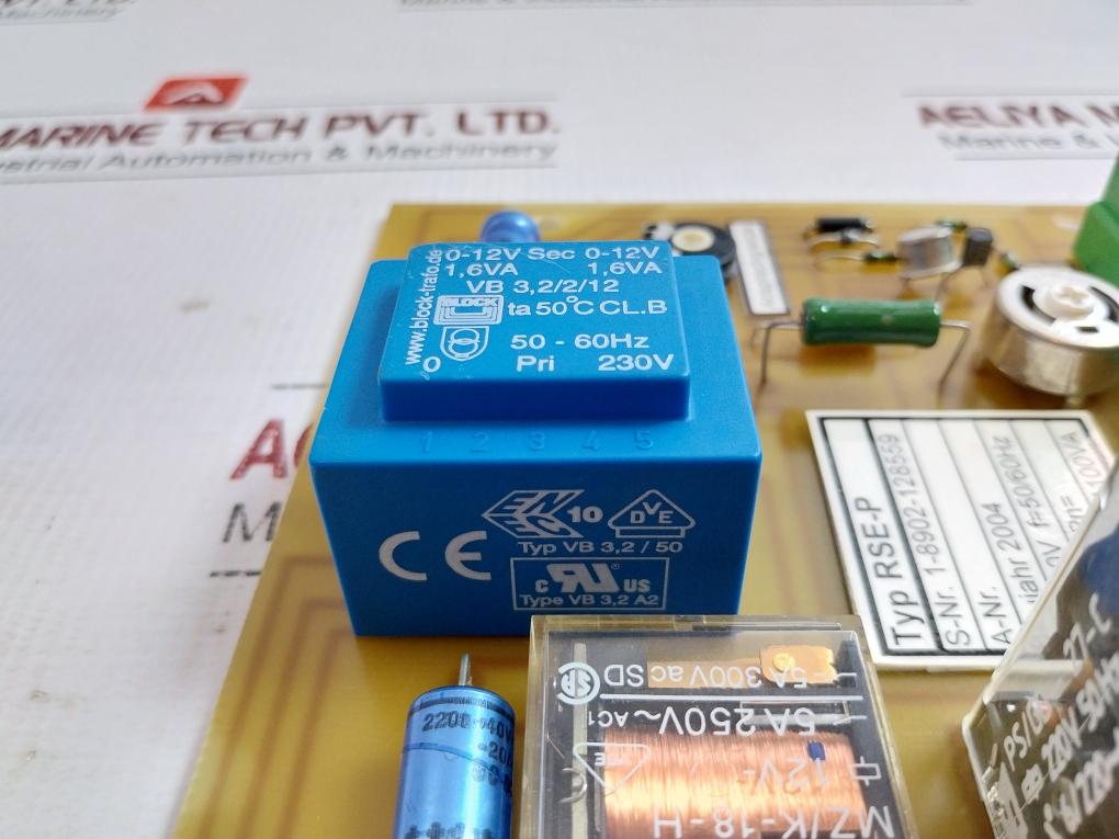 Combustion Control Pcb Module 230V 50/60Hz Saacke Rse-p