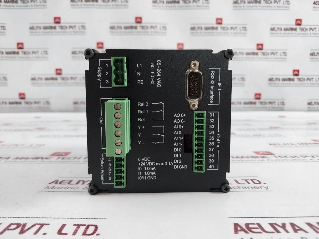 Saacke Rse-p Ii Burner Controller 90-264 Vac 50-60Hz +24Vdc Max. 0.1A