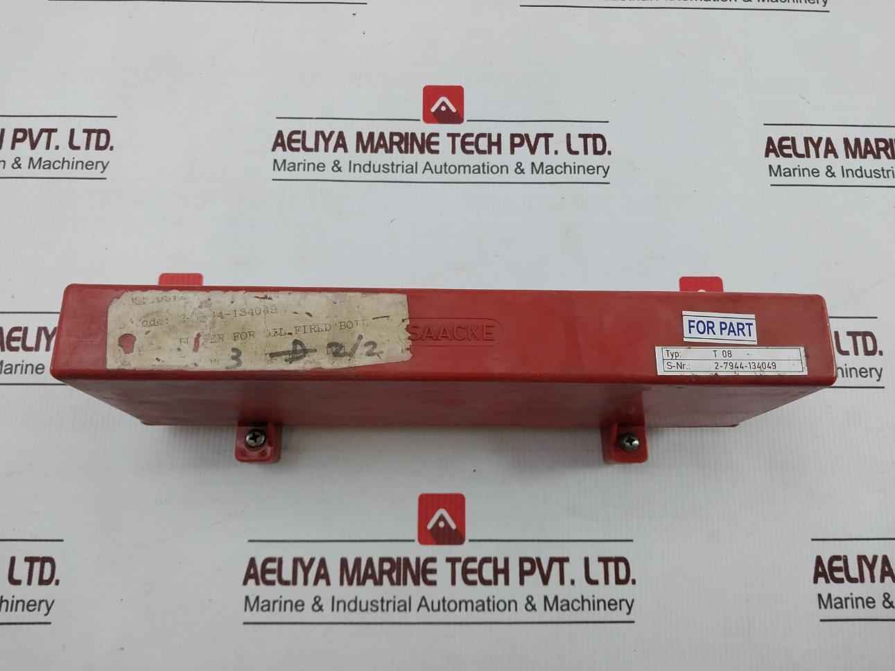 Saacke T 08 Burner Control System (Not Working)