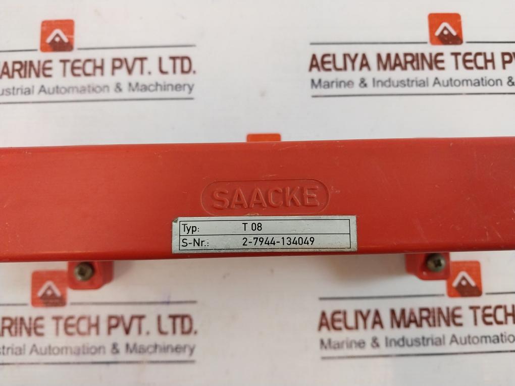 Saacke T 08 Fault Indicator Relay Unit 4960010472, 644.135.00467