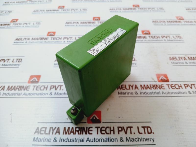 Saacke T 09 B Burner Control Unit Used