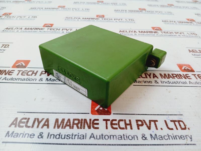 Saacke T 09 B Burner Control Unit Used