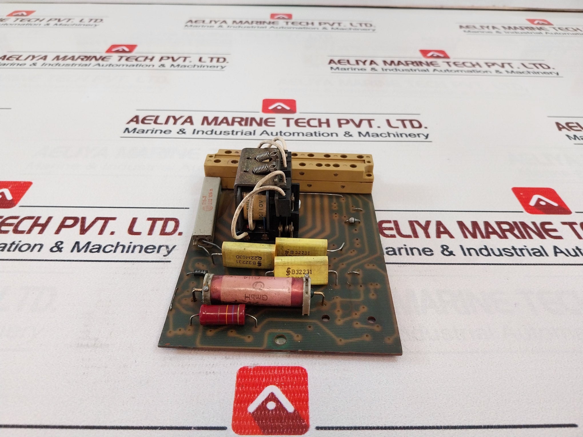Saacke Flos 03 Printed Circuit Board 5-9975-101878