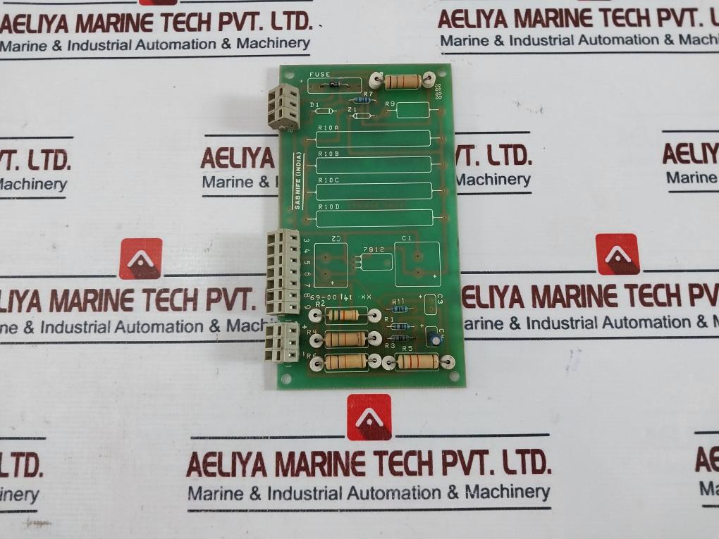 SABNIFE 69-00 141-XX Delay Card