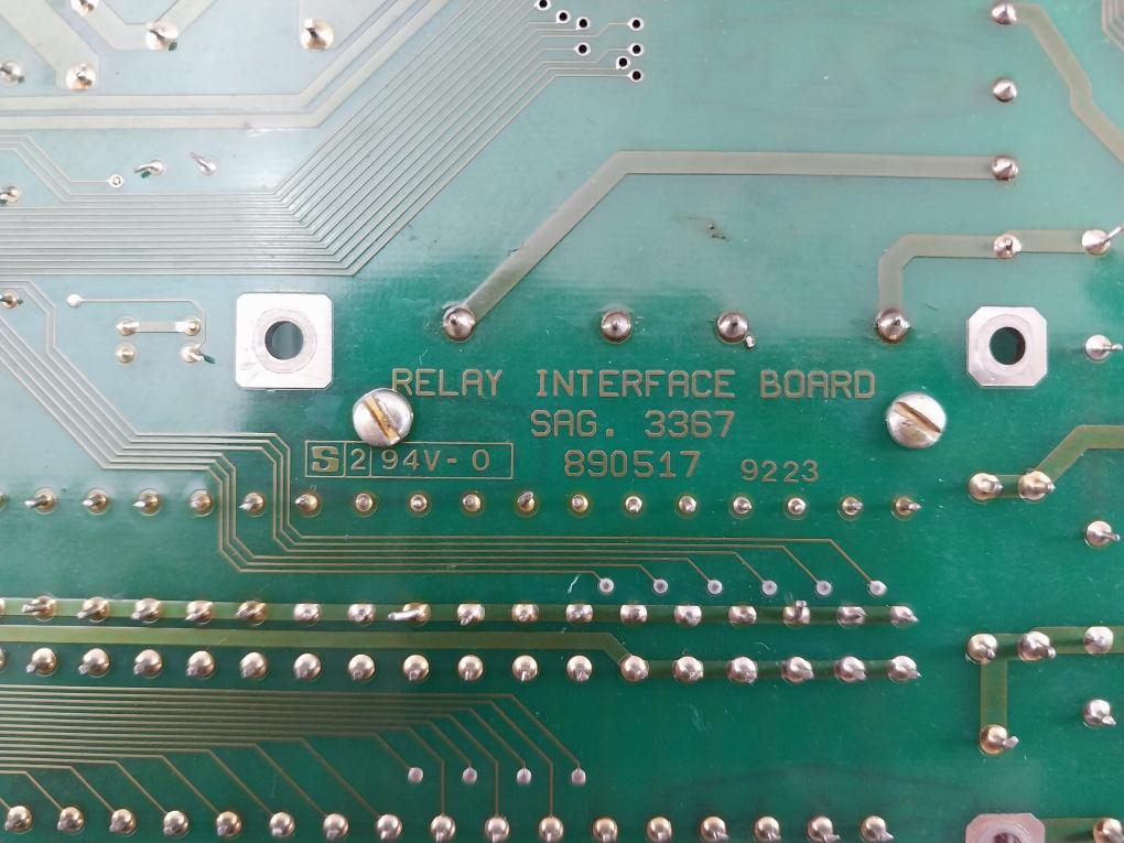 Sabroe Relay Interface Board 1574.008