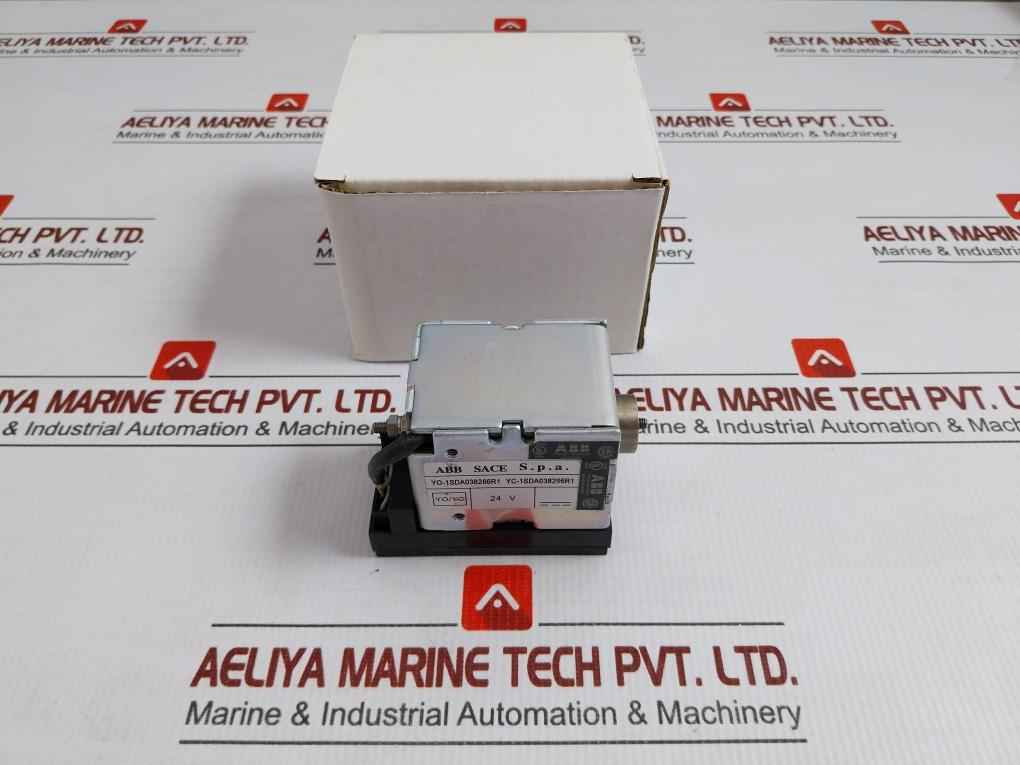Yo-1Sda038286R1 Shunt Closing Release Module 24Vdc Abb Sace