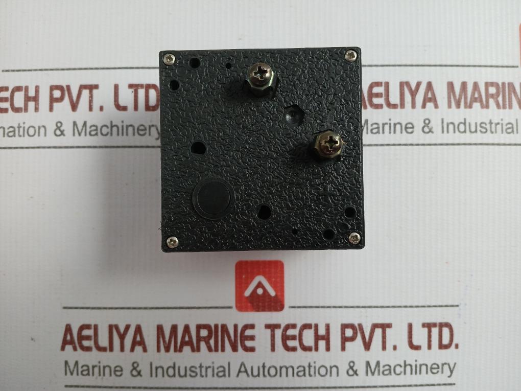 Analog Panel Ammeter Saci 0-10/50 A