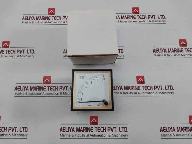 Saci 0-10 Bar Analog Pressure Meter