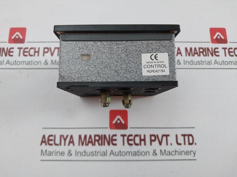 Saci 0-10 Bar Analog Pressure Meter