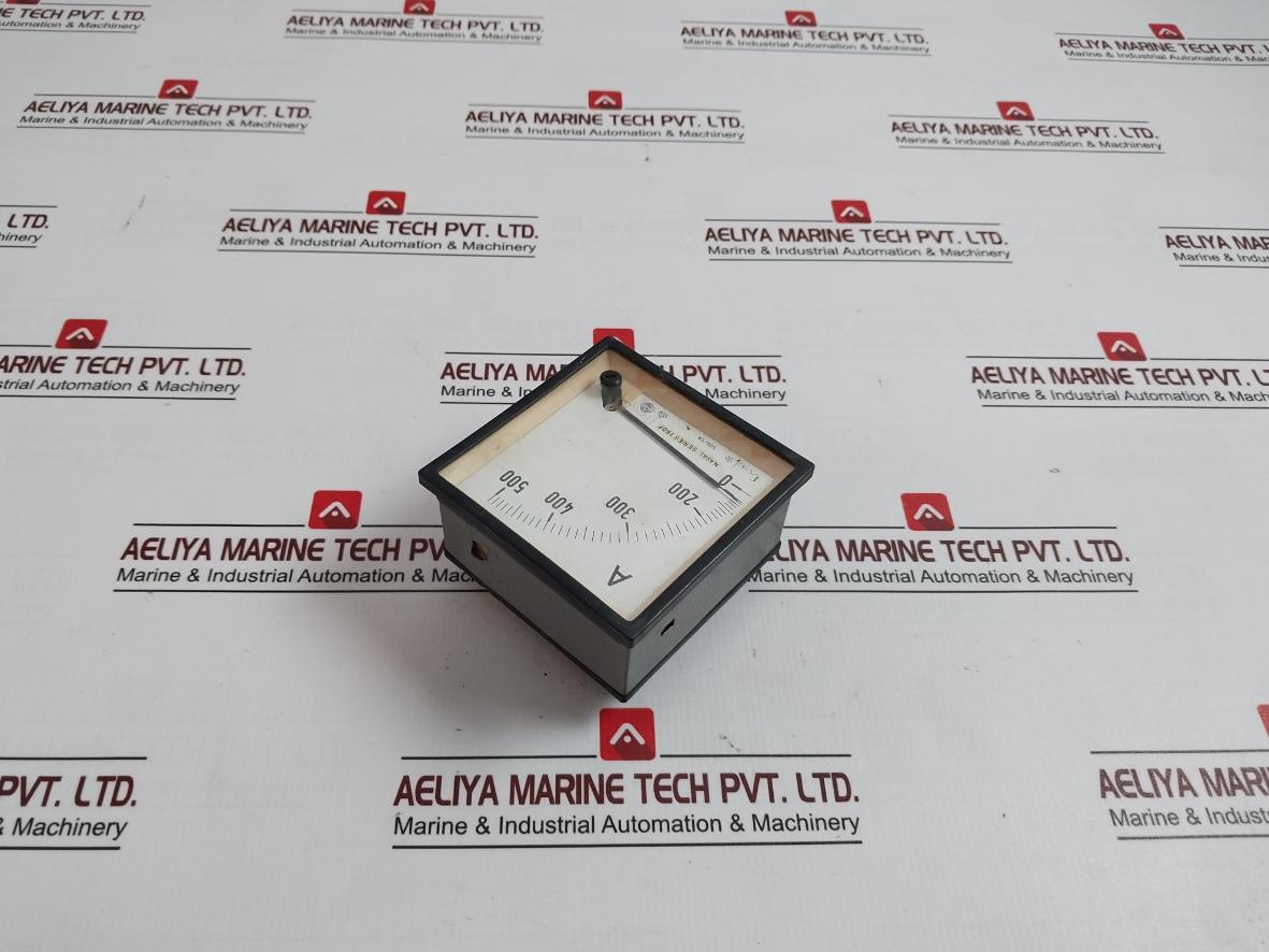 Saci 0-500 Naval Series Trop A Ammeter 500/5A