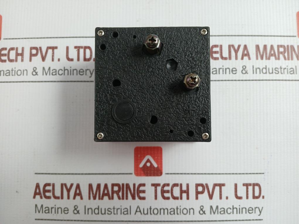 0-75/375 A Analog Panel Ammeter Saci