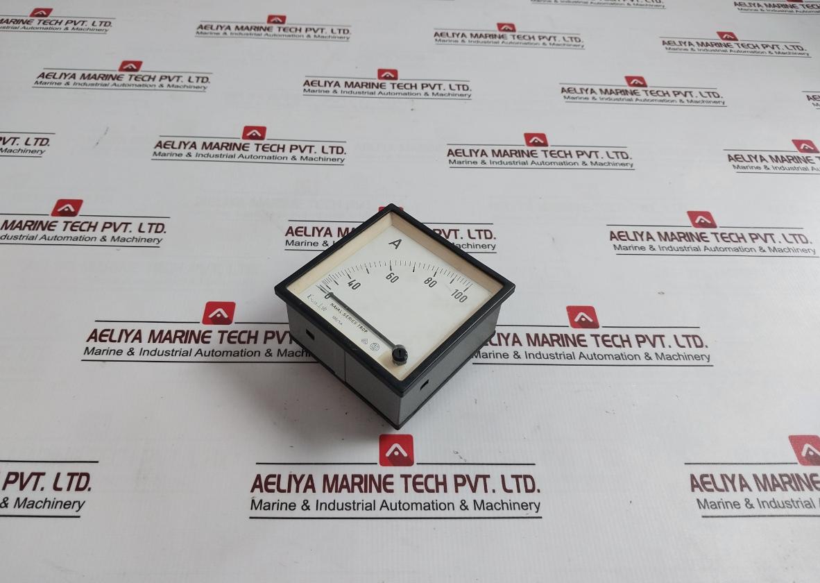 Saci 100/5A Naval Series Trop Ammeter 0-100 A