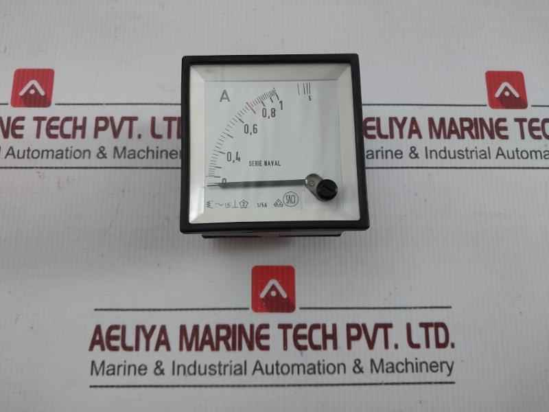 Saci Analog Ammeter 0-1/5 A
