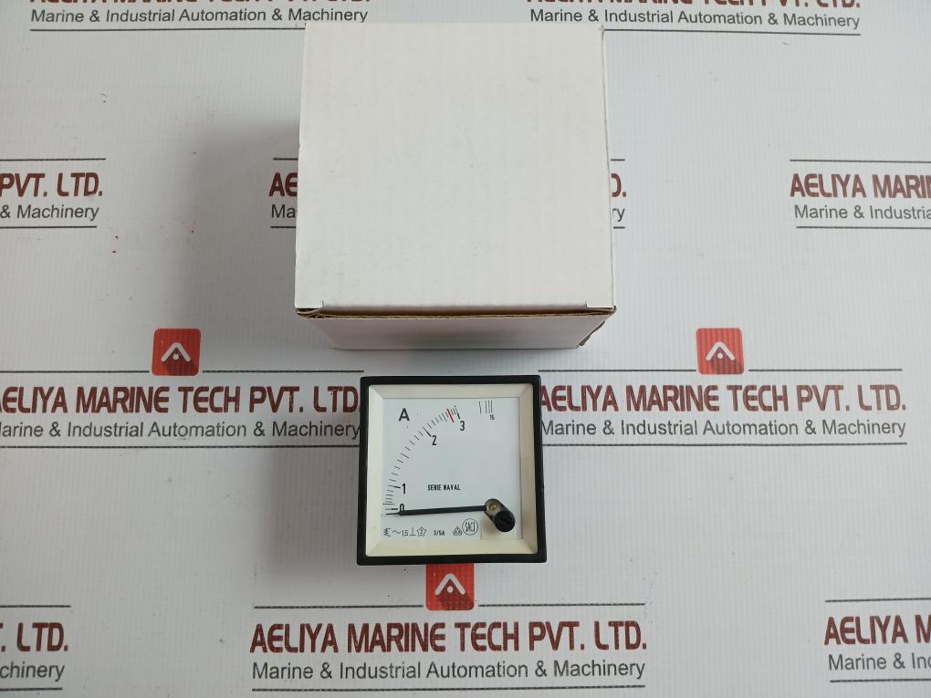 Saci Analog Ammeter Module 3/5A