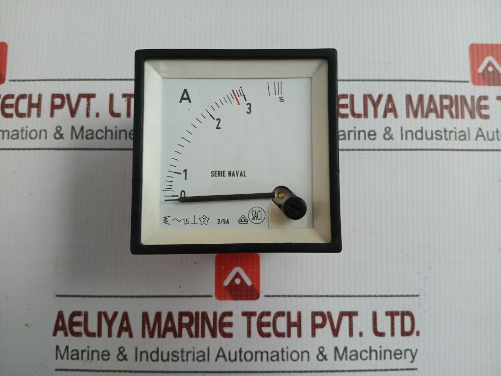 Saci Analog Ammeter Module 3/5A