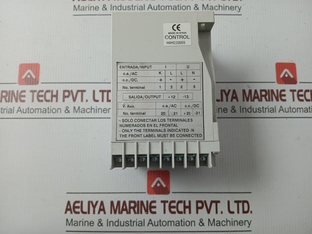 Measuring Transducer 220V Ac Saci Atua