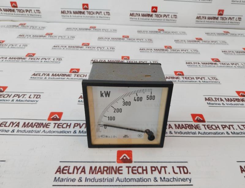 Saci Wc3Viie Kilowatt Panel Meter 0-500 Kw 3.000W