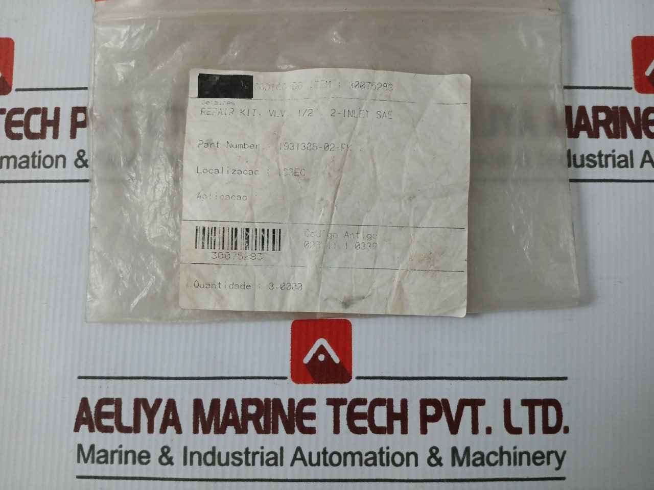 Sae 1931386-02-rk Repair Valve Kit 1/2 2-inlet