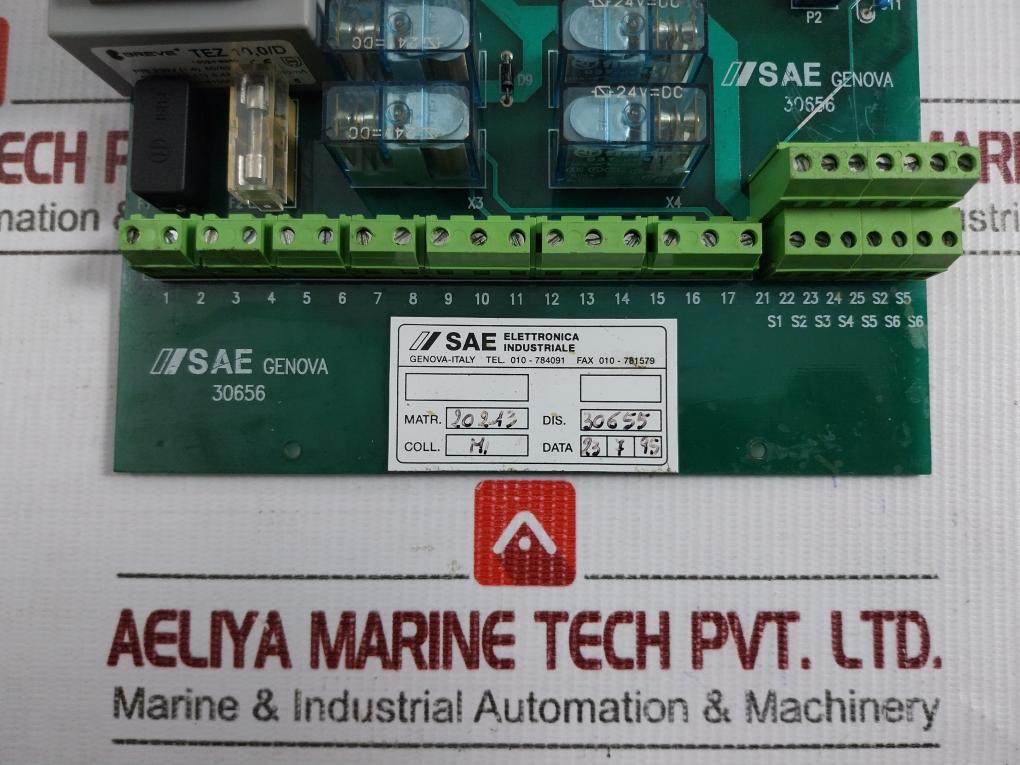 Sae Control Pcb Module 30656